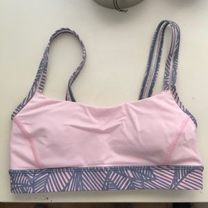 lululemon sports bra